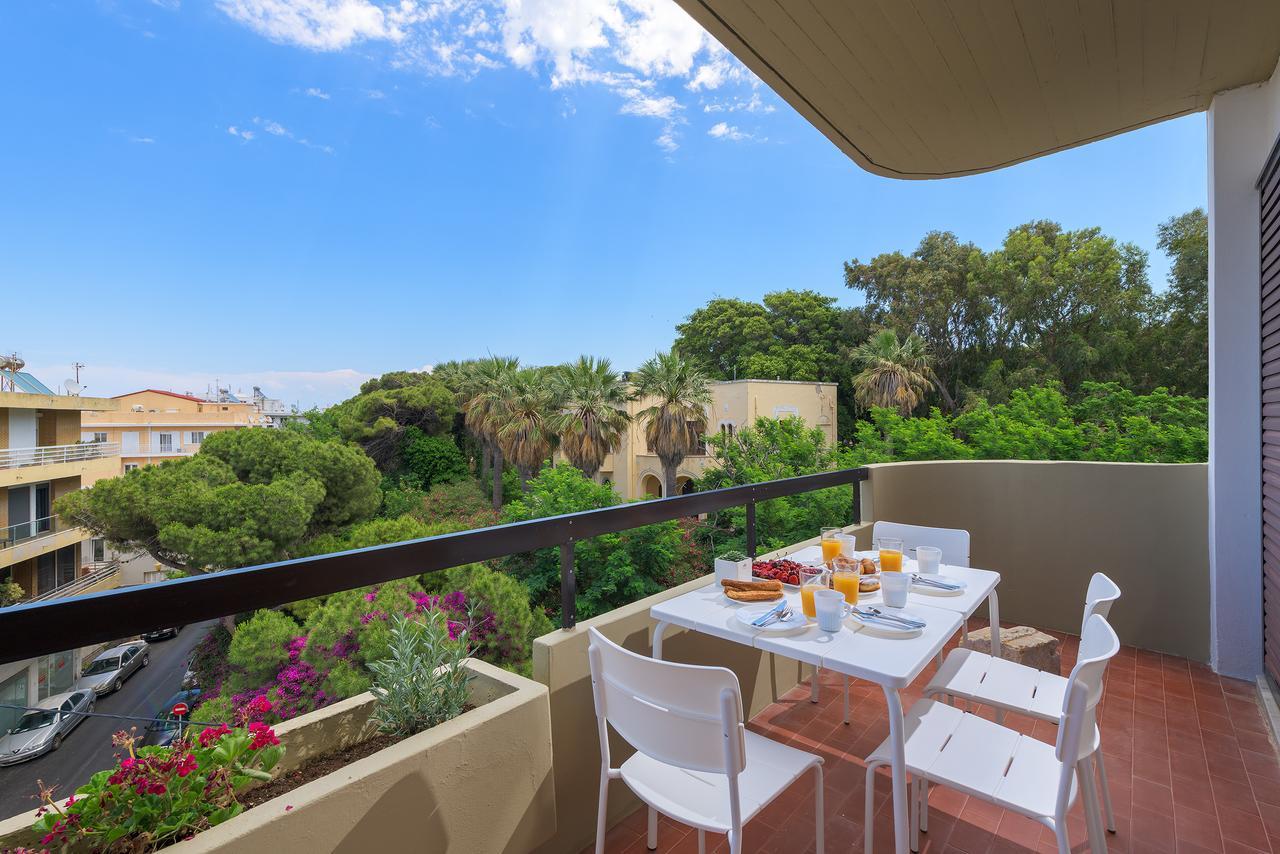Melita City Apartment Rhodes City Eksteriør bilde