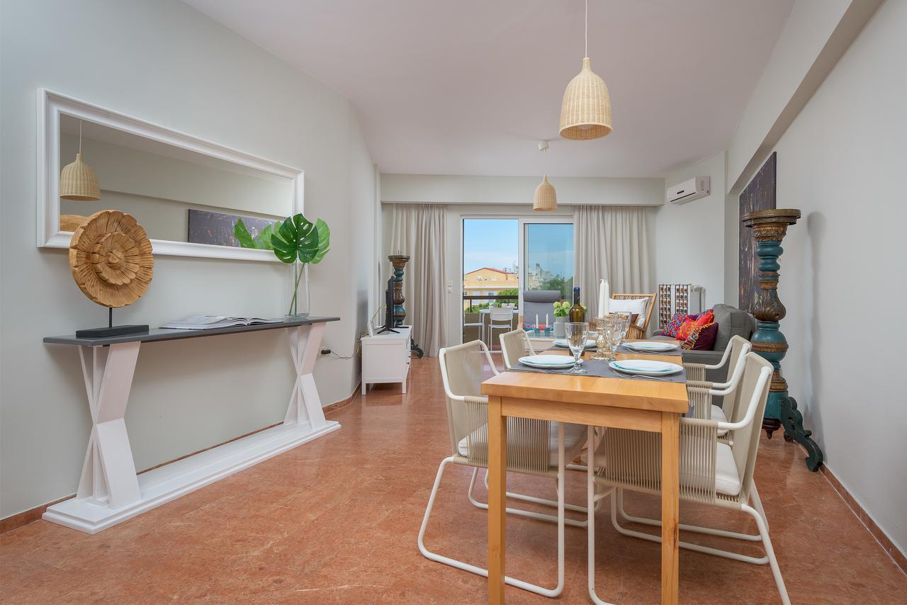 Melita City Apartment Rhodes City Eksteriør bilde