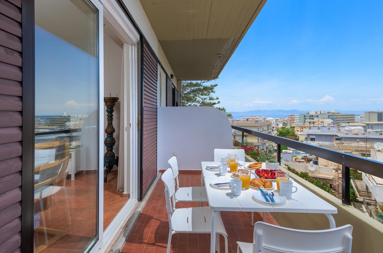 Melita City Apartment Rhodes City Eksteriør bilde