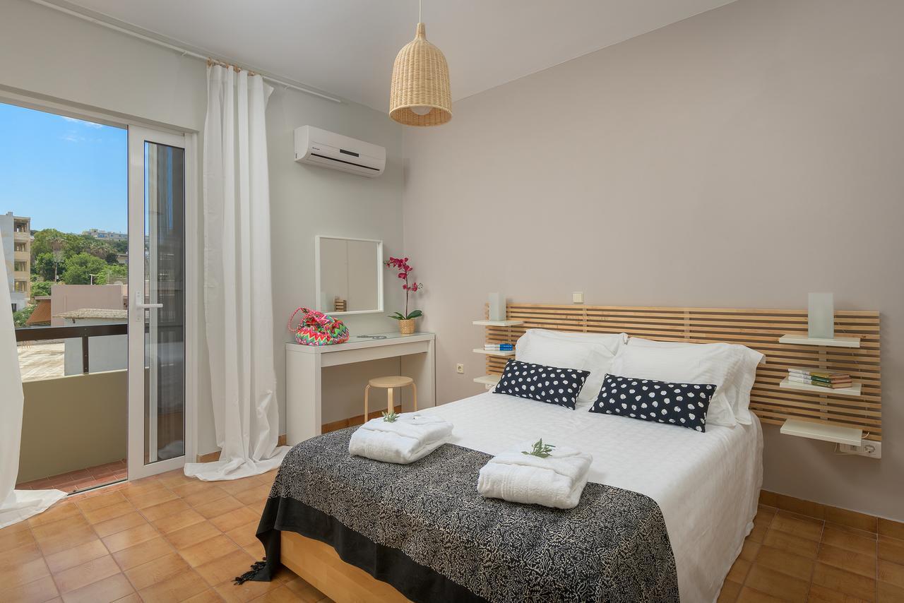 Melita City Apartment Rhodes City Eksteriør bilde